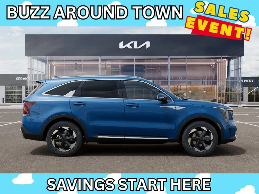 New 2026 Mineral Blue Kia EX image 7