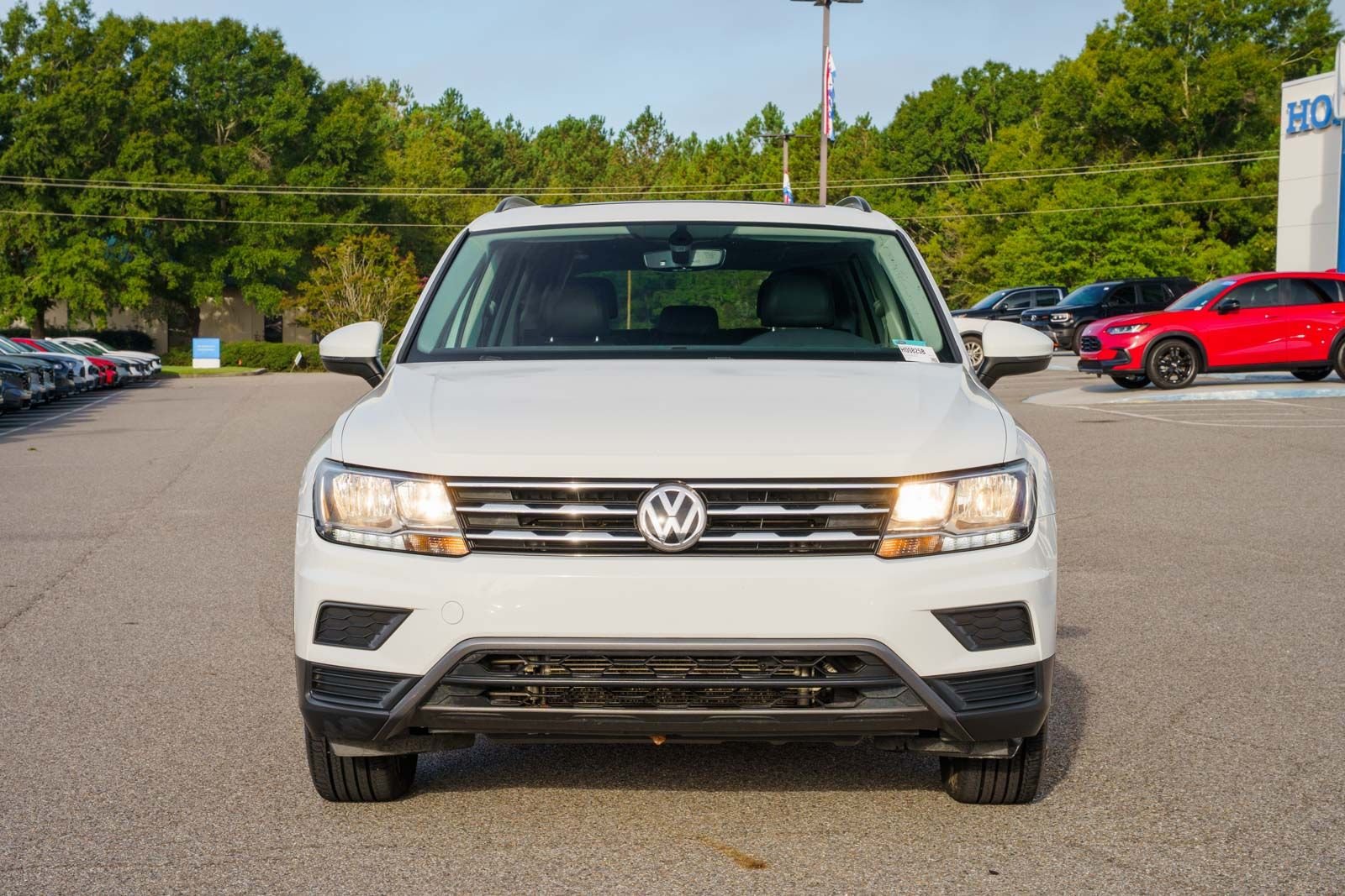 Used 2021 Volkswagen Tiguan SE with VIN 3VV3B7AX6MM044634 for sale in Graniteville, SC