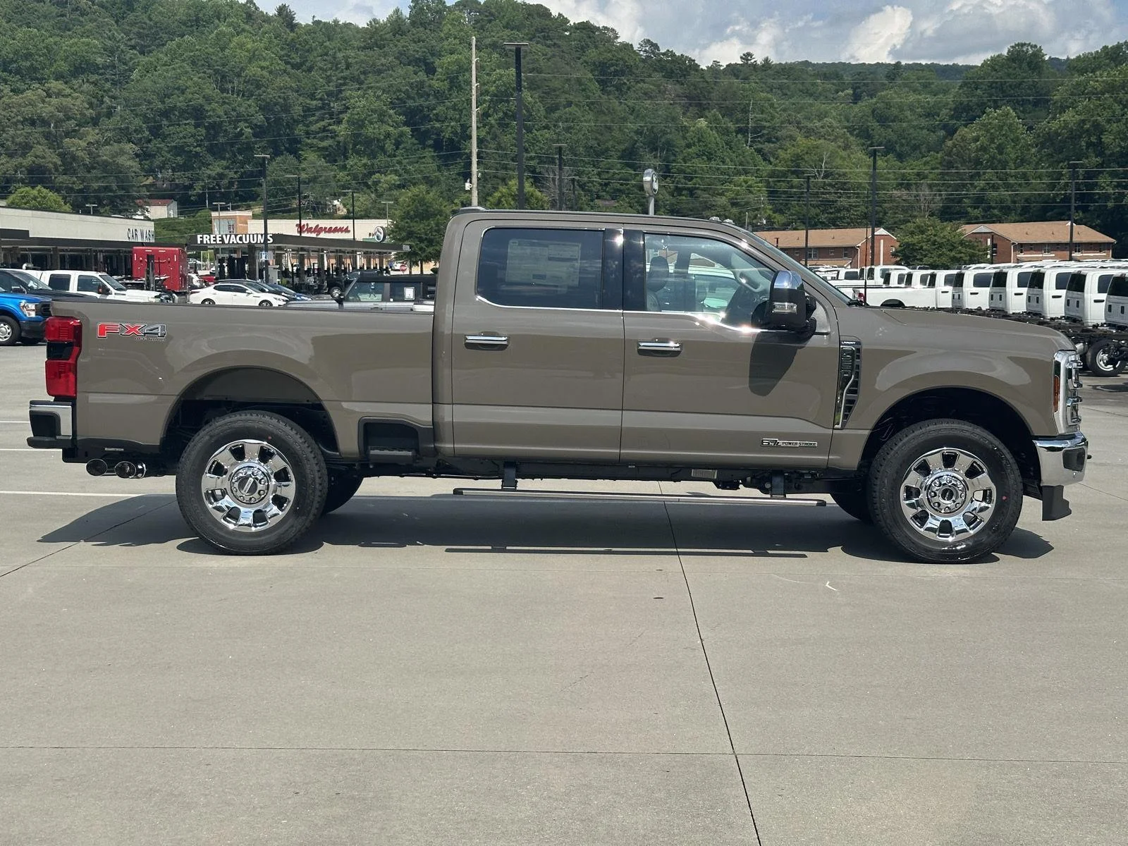 New 2026 Marsh Gray Ford F-250® Lariat® image 8