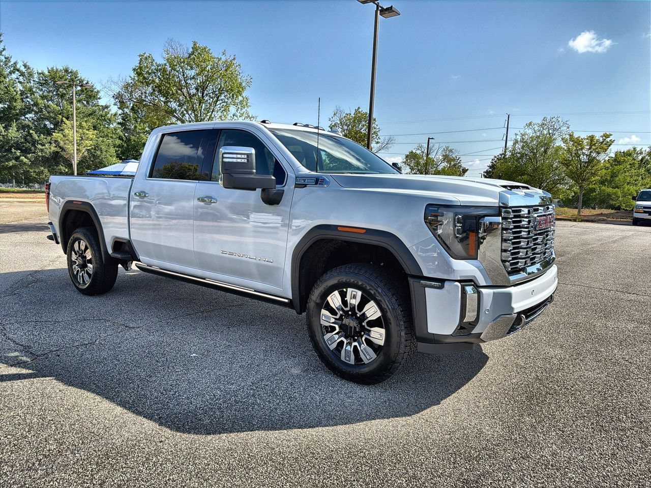 New 2026 Glacier White Tricoat GMC Denali image 2