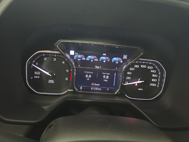 Used 2021 Black GMC SLT image 14