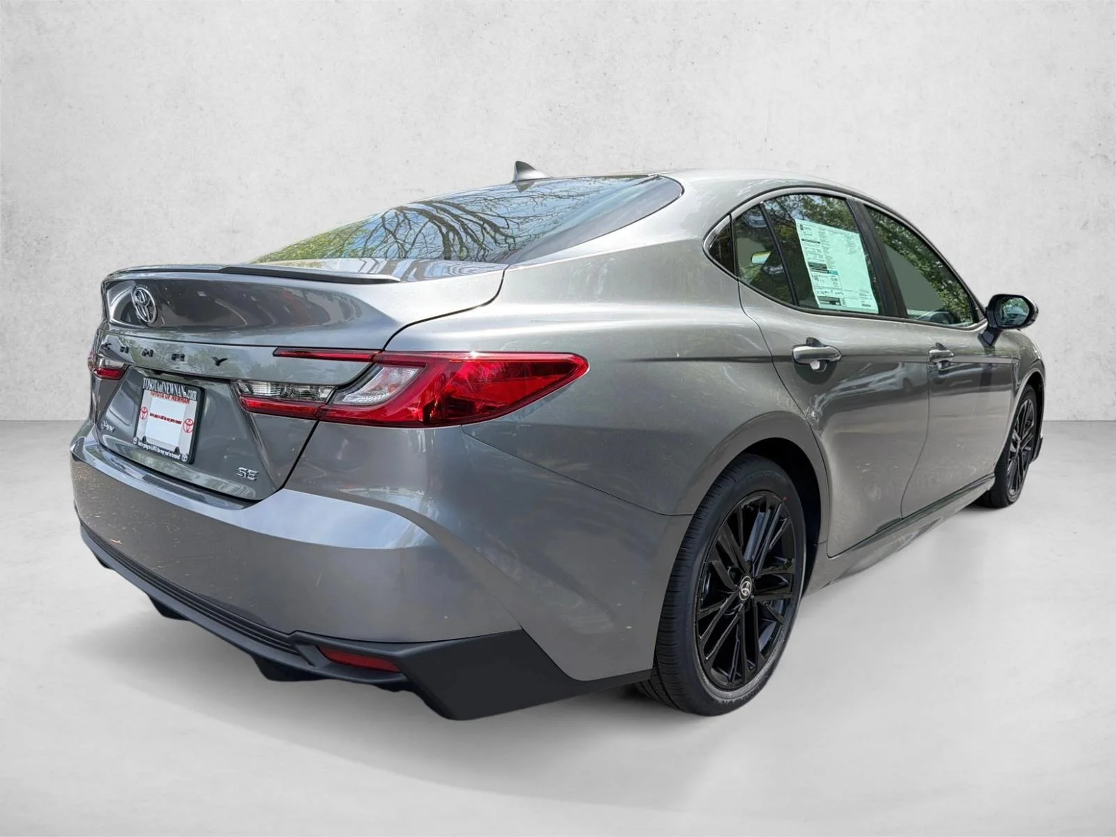 Used 2026 Black Toyota LE image 3