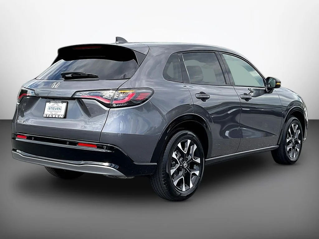 New 2027 Modern Steel Metallic Honda EX-L AWD image 6