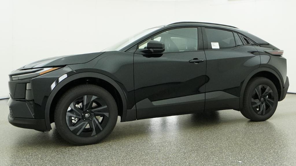 New 2026 Midnight Black Metallic Toyota SE image 2