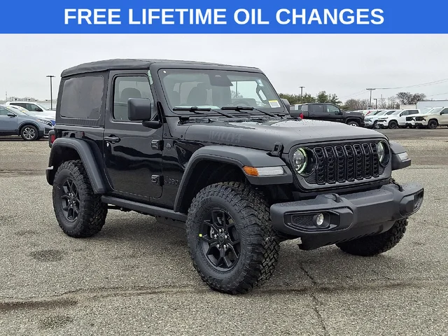 2026 Jeep Wrangler Willys