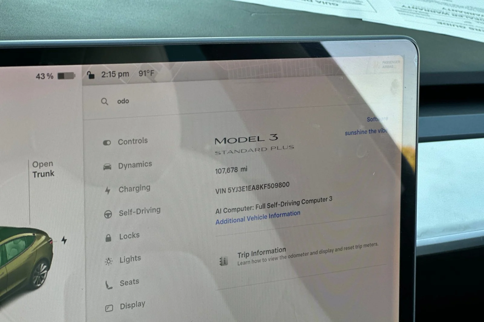 Used 2019 White Tesla Mid Range image 24