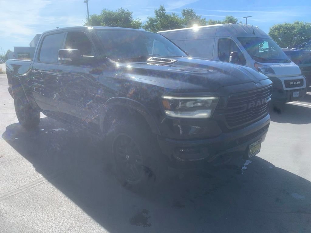 Used 2019 Black Ram Laramie image 5
