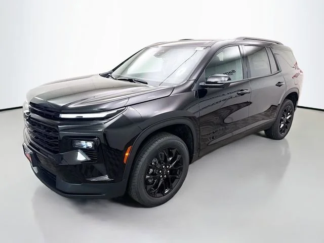 New 2026 Mosaic Black Metallic Chevrolet LT image 3
