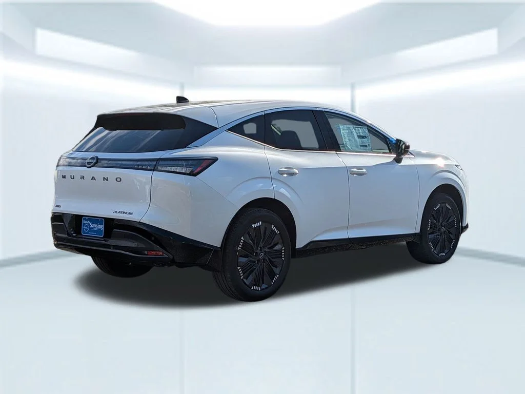 New 2026 White Nissan Platinum image 7