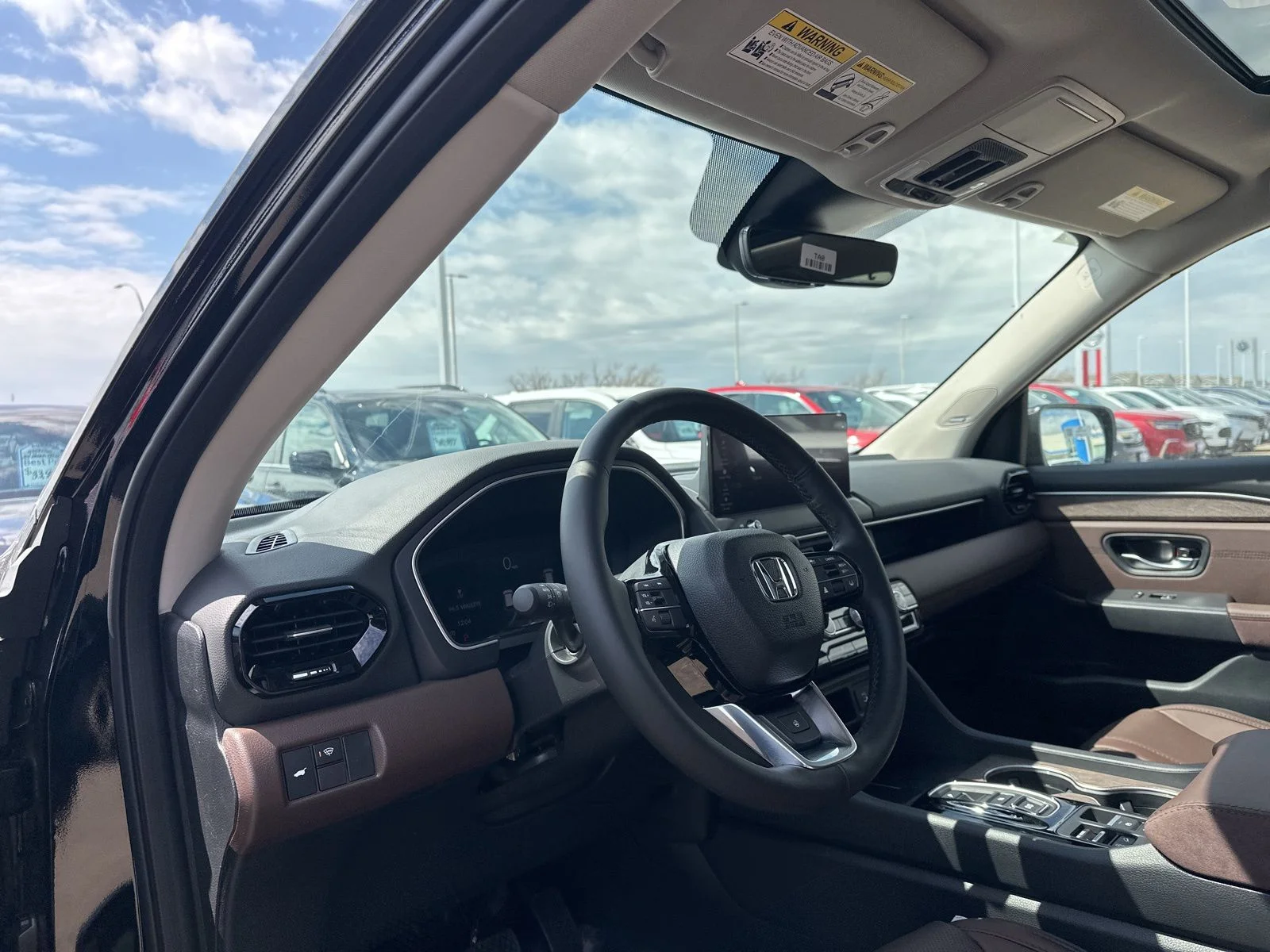 New 2026 Crystal Black Pearl Honda AWD Elite image 12