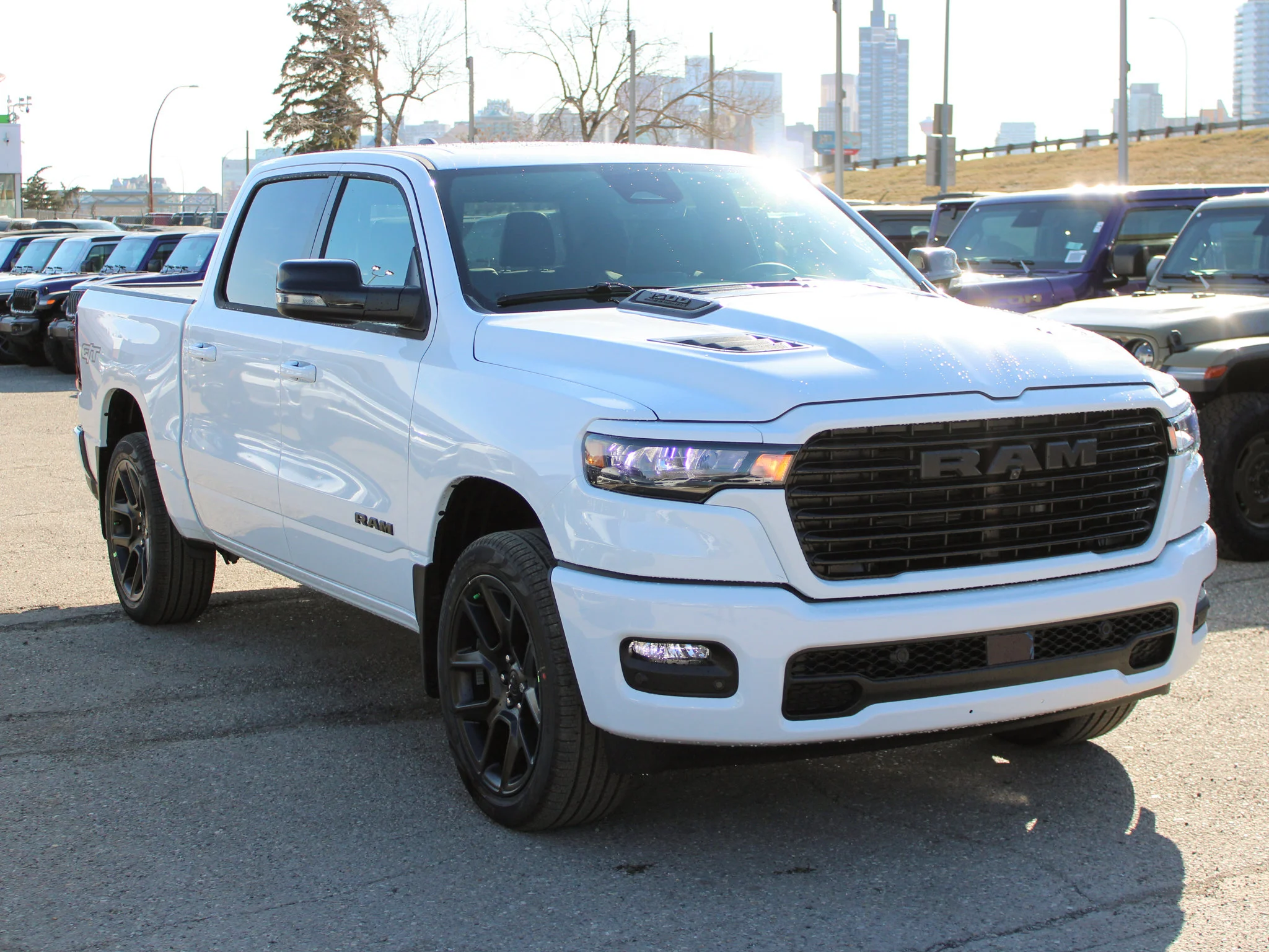 New 2026 White RAM Sport* image 6