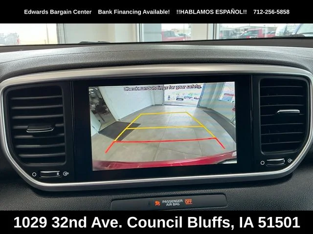 Used 2021 Red Kia LX image 20