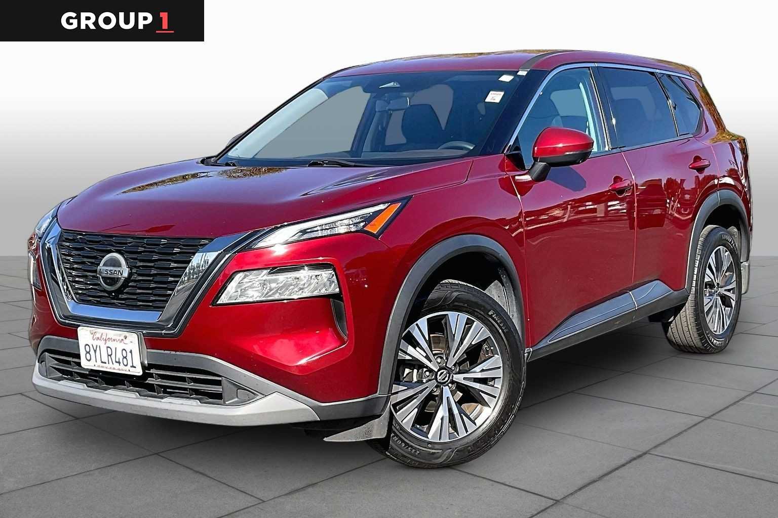 2021 Nissan Rogue SV