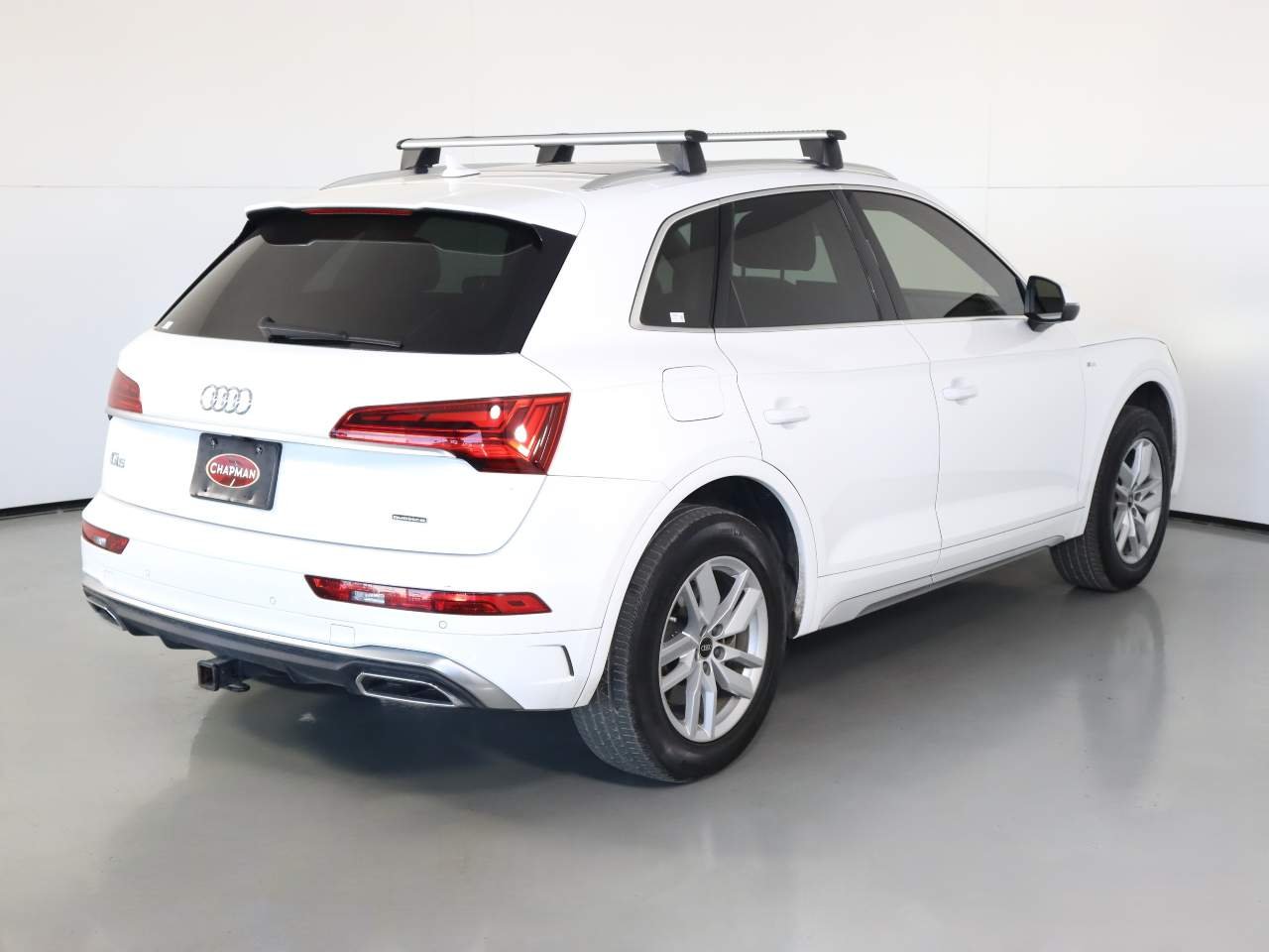 Used 2023 Ibis White Audi quattro S line Premium 45 TFSI image 4