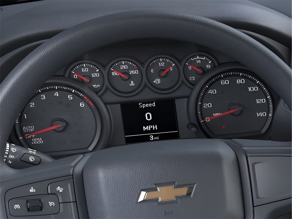New 2026 Black Chevrolet Custom image 18