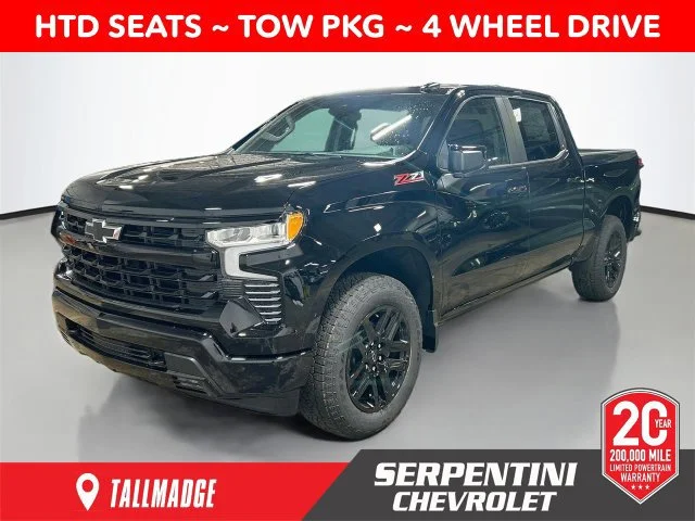 2026 Chevrolet Silverado 1500