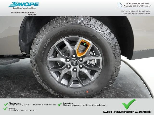 New 2027 Marsh Gray Ford Tremor® image 61