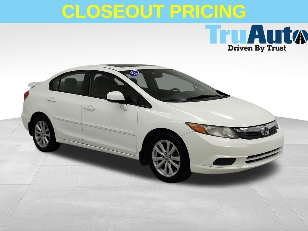 2012 Honda Civic Sdn