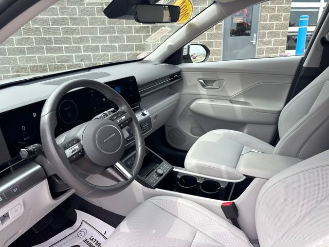 Used 2024 Cyber Gray Metallic Hyundai Limited image 17