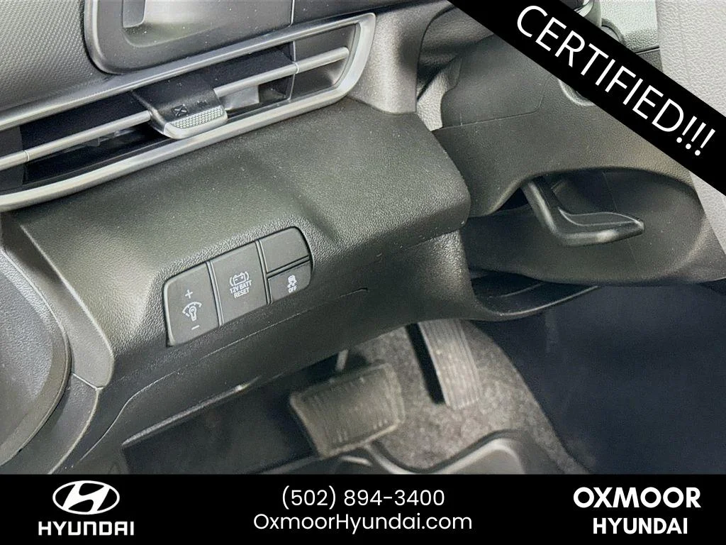 Used 2025 Abyss Black Hyundai Blue image 10