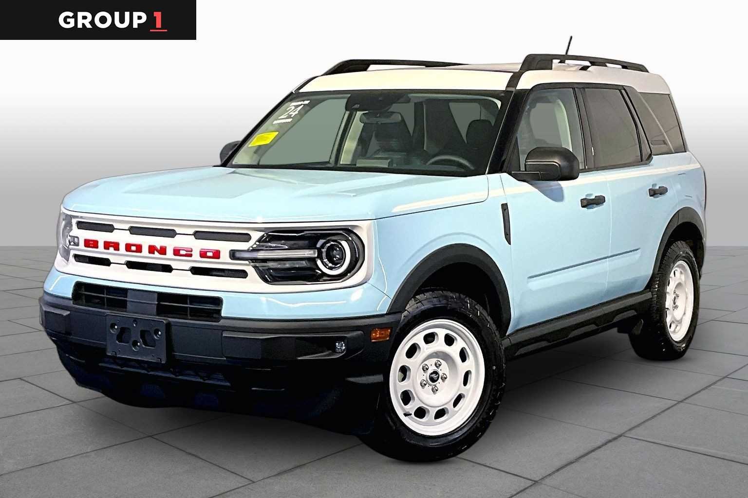 2024 Ford Bronco Sport Heritage