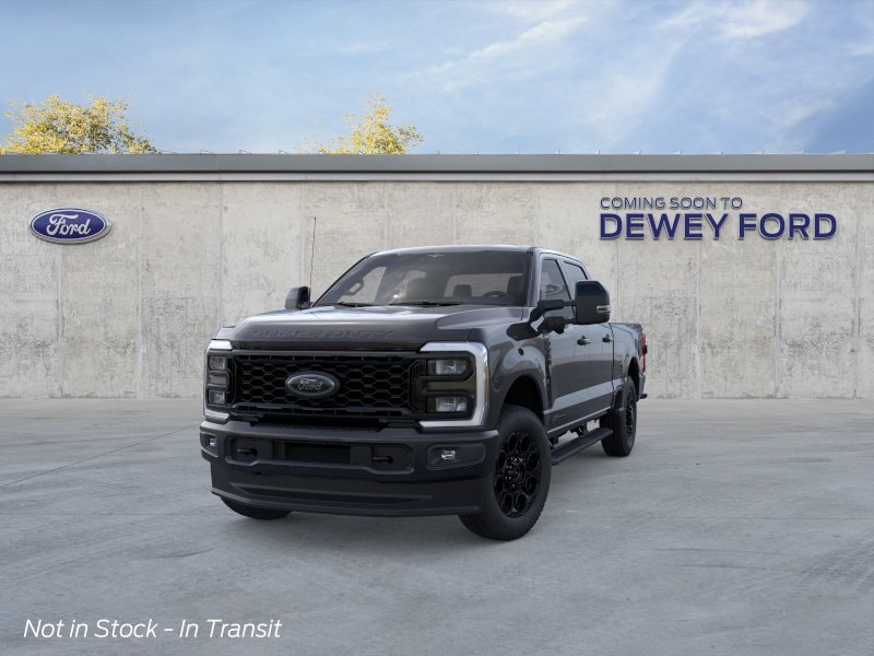 New 2026 Agate Black Metallic Ford LARIAT image 2