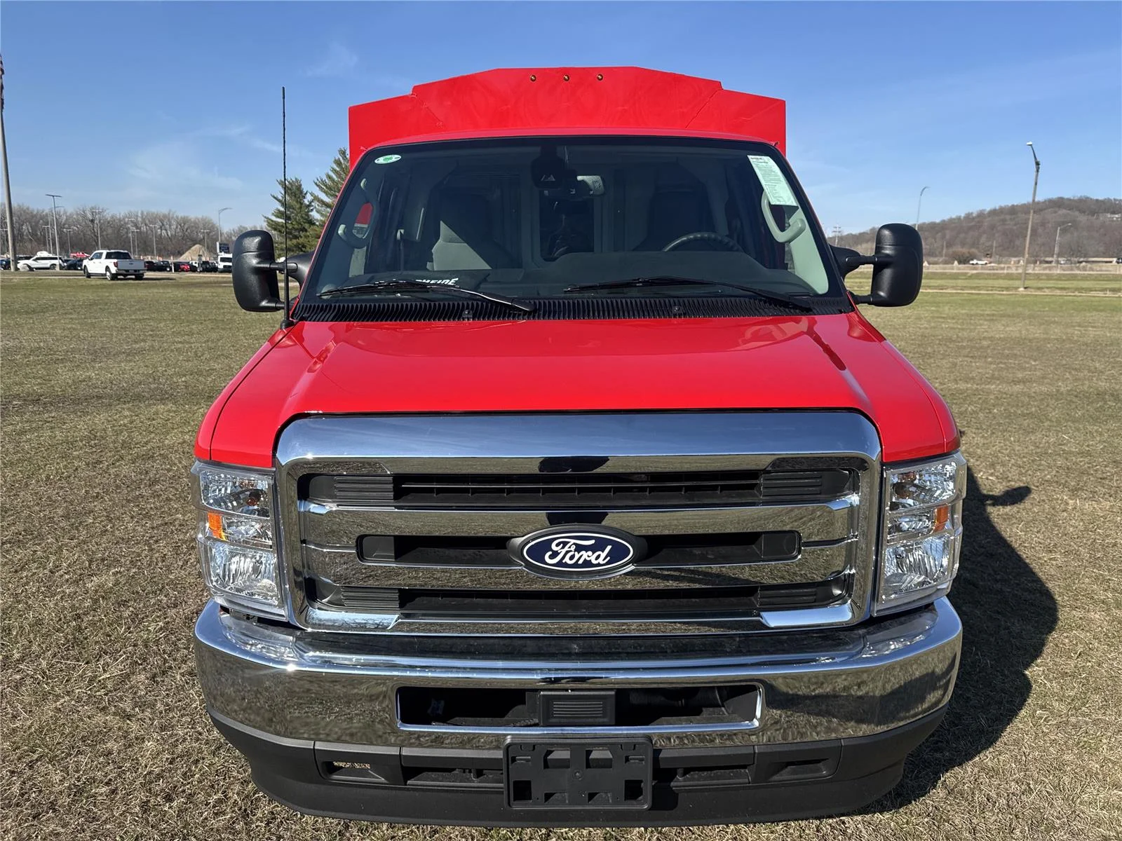 New 2026 Race Red Ford Base image 10