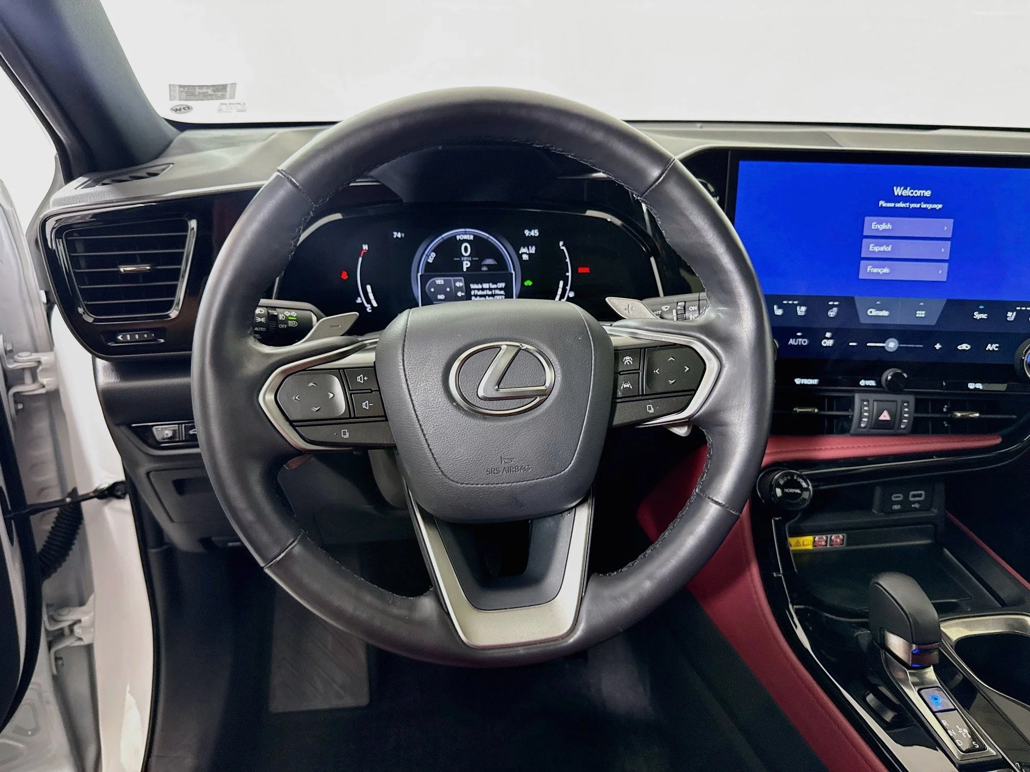 Certified Used 2026 Ultra White Lexus 350h Premium image 13