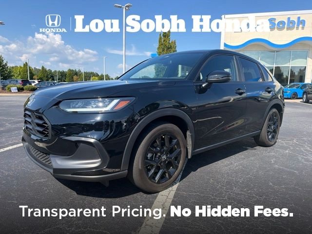 2025 Honda HR-V Sport