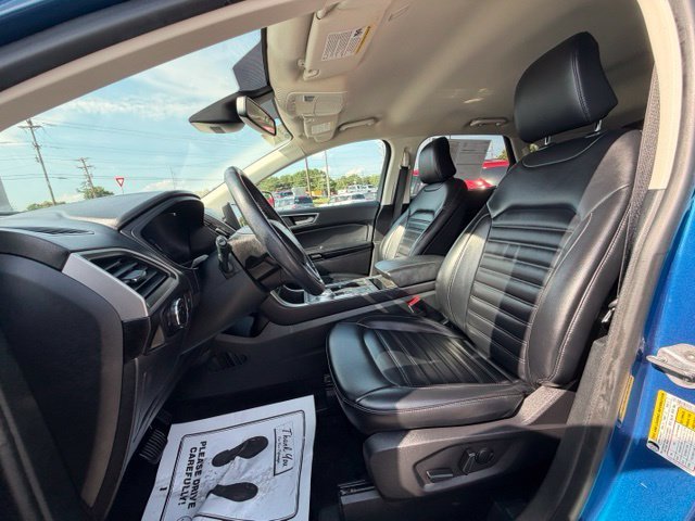 Certified Used 2024 Atlas Blue Metallic Ford SEL image 12