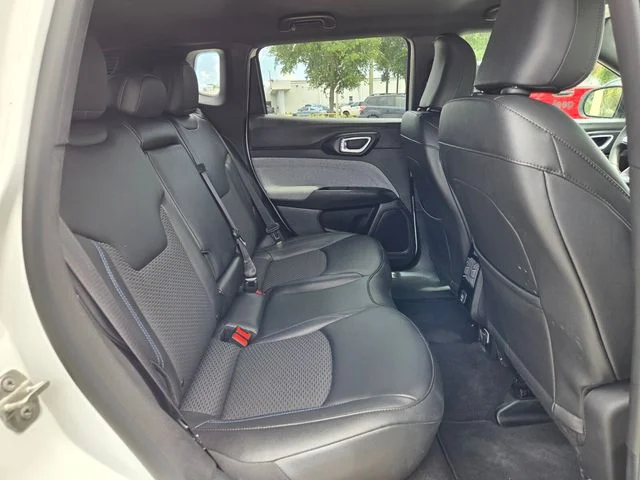 Certified Used 2025 White Jeep Latitude image 18