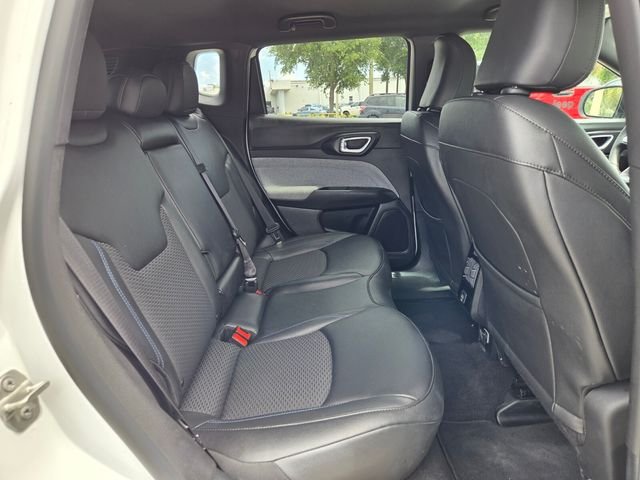 Certified Used 2025 White Jeep Latitude image 18