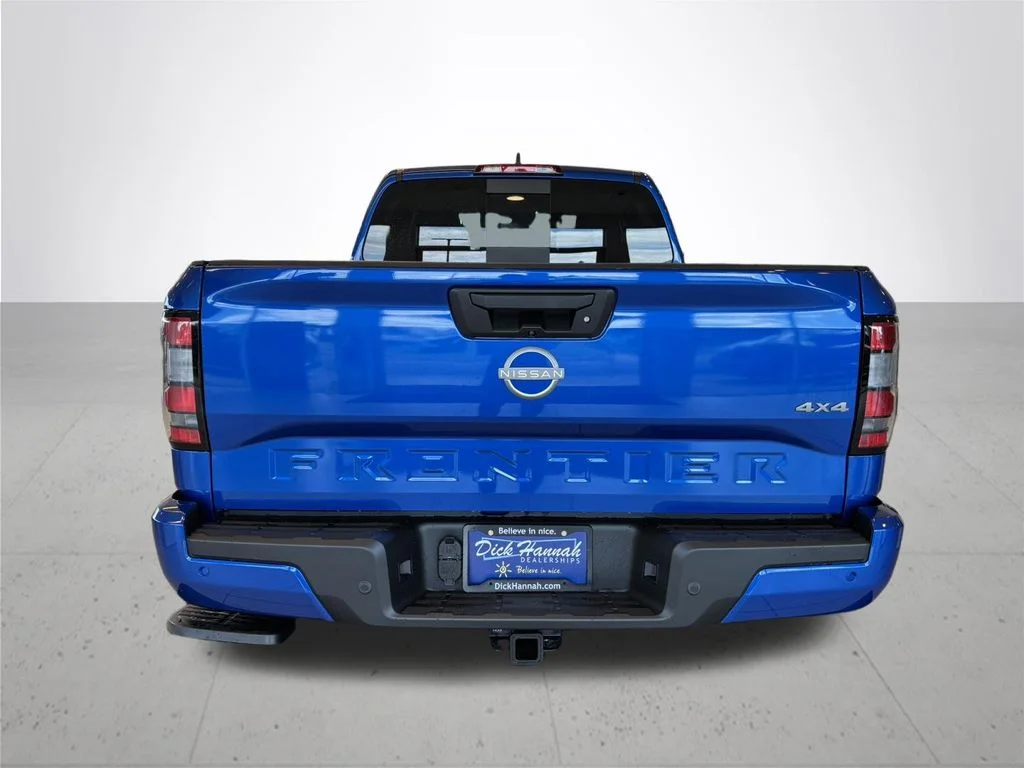 New 2026 Bluestone Pearl Nissan SV image 8