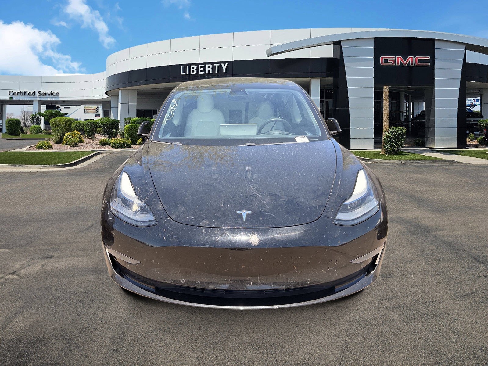 Used 2021 Tesla Model 3 Base with VIN 5YJ3E1EA0MF994405 for sale in Peoria, AZ