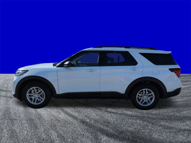 New 2026 Star White Metallic Tri-Coat Ford Active image 7