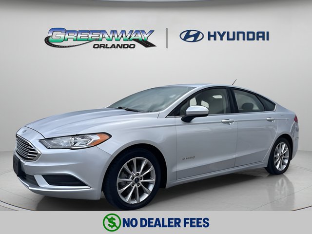 2017 Ford Fusion S