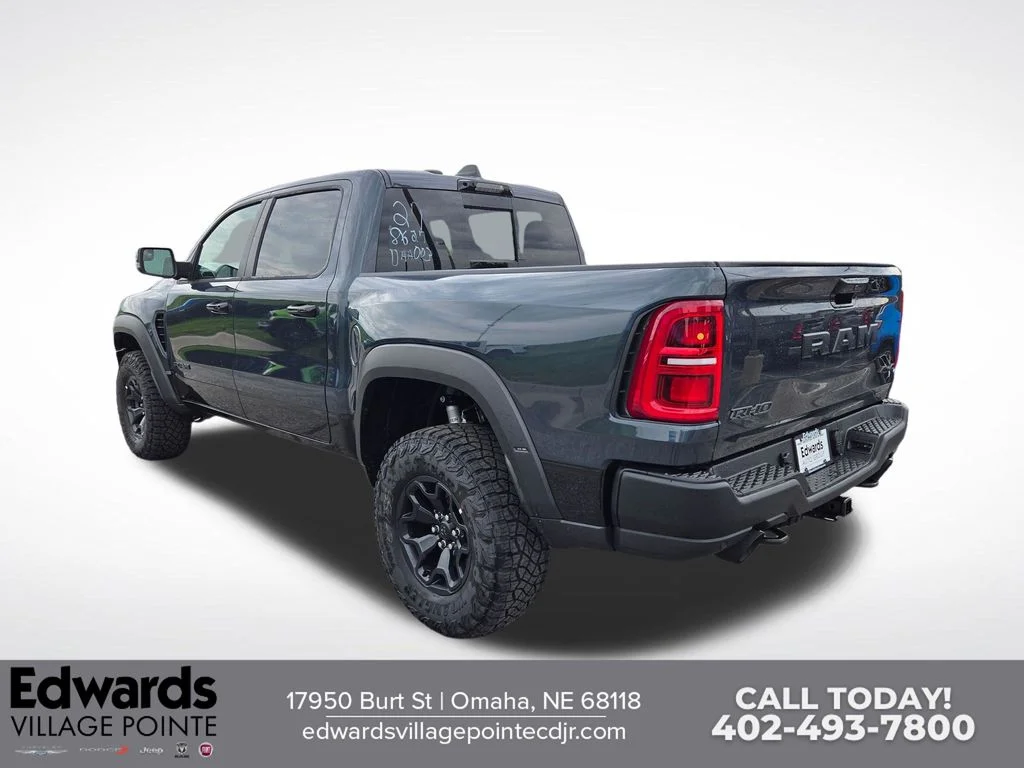 New 2026 Forged Blue Metallic Exterior Paint RAM RHO image 5
