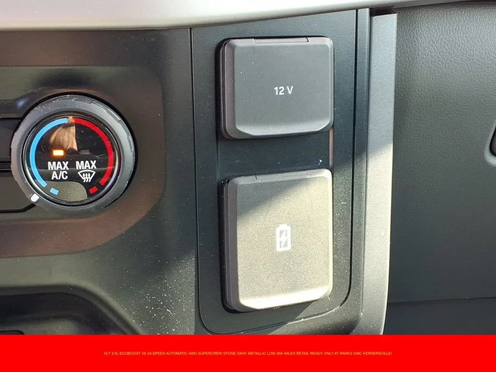 Used 2023 Gray Ford XLT image 9