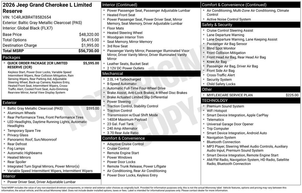 Used 2026 Gray Jeep Limited Reserve image 33