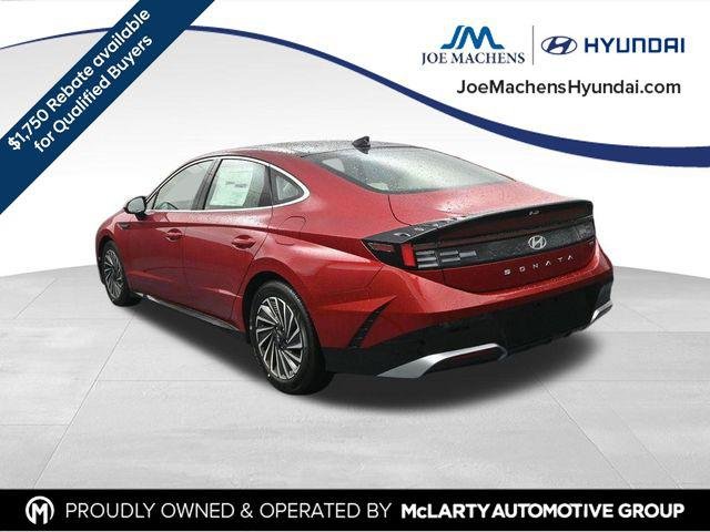 New 2026 Red Hyundai SEL image 7