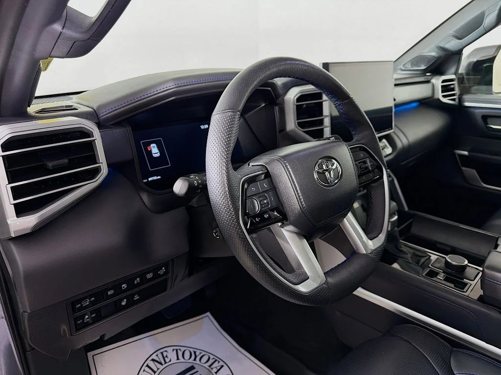 Used 2023 Gray Toyota Platinum image 10