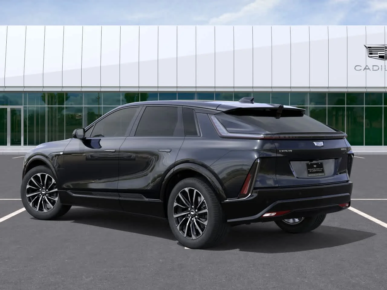 New 2026 Stellar Black Metallic Cadillac Sport image 3