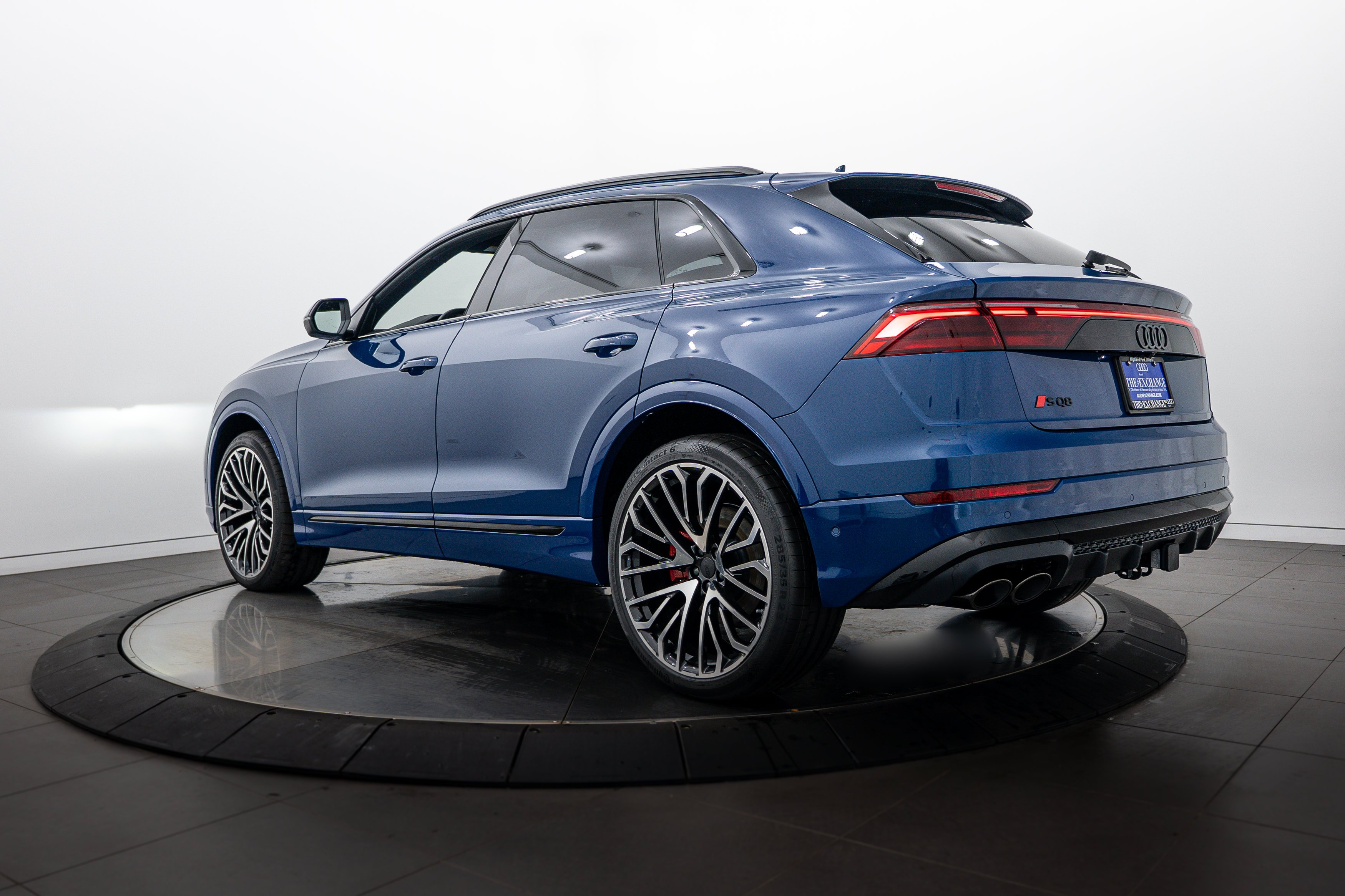 New 2026 Blue Audi Premium Plus image 5