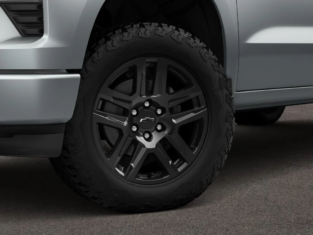 New 2026 Sterling Gray Metallic Chevrolet Custom image 4