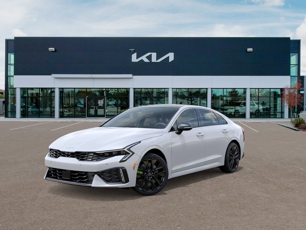 2026 Kia Optima GT FWD's photo