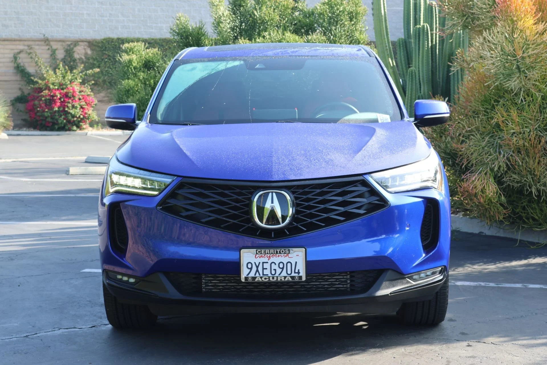 Certified Used 2025 Apex Blue Pearl Acura SH-AWD A-SPEC image 27