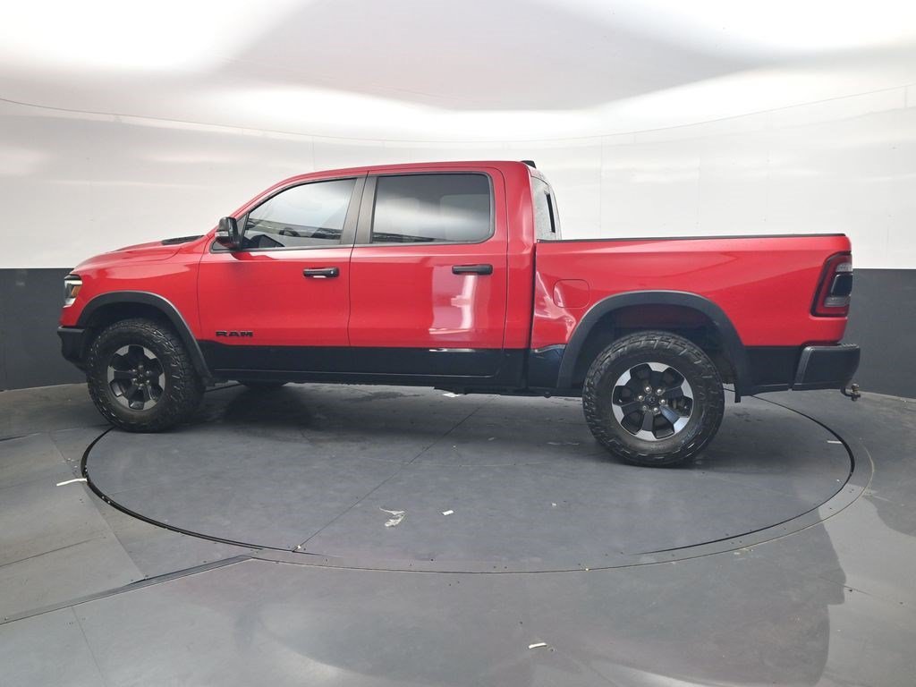Used 2021 Flame Red Clearcoat Ram Rebel image 7