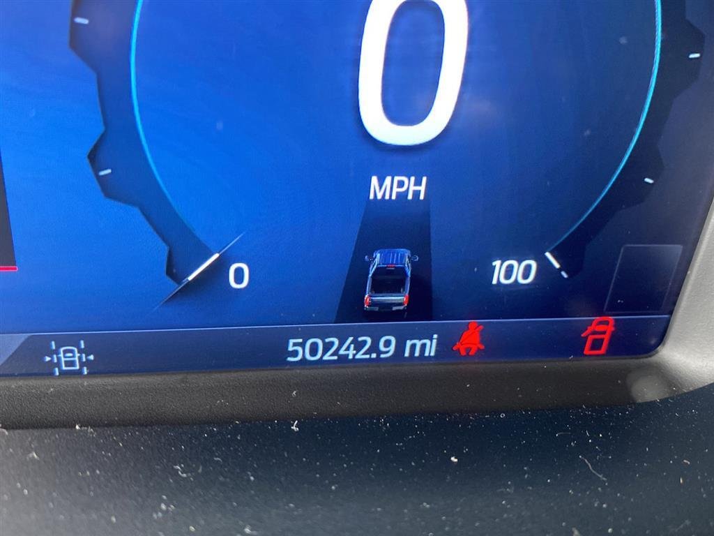 Used 2023 Antimatter Blue Metallic Ford LARIAT image 17