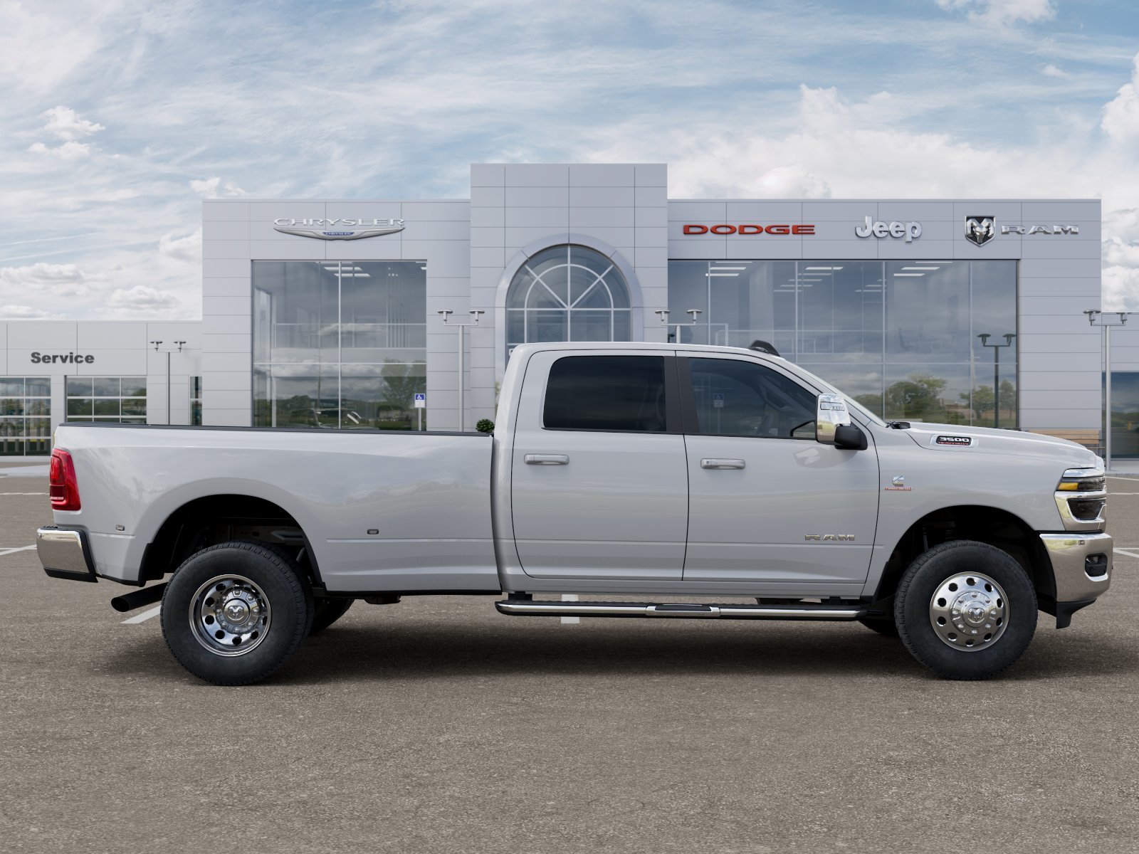 2025 RAM 3500 Laramie - Photo 43
