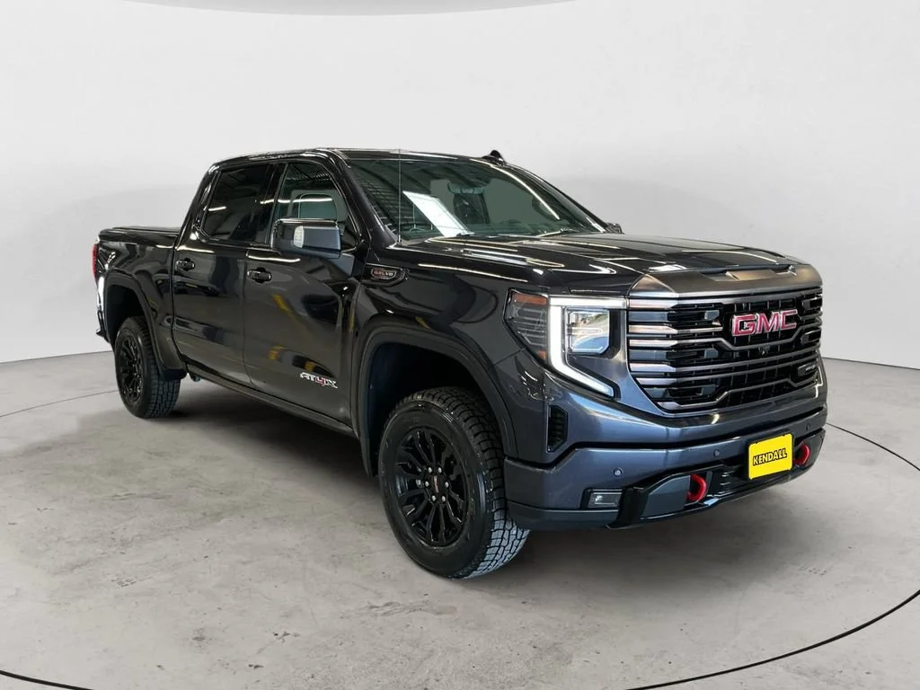 Used 2023 Titanium Rush Metallic GMC AT4X image 3